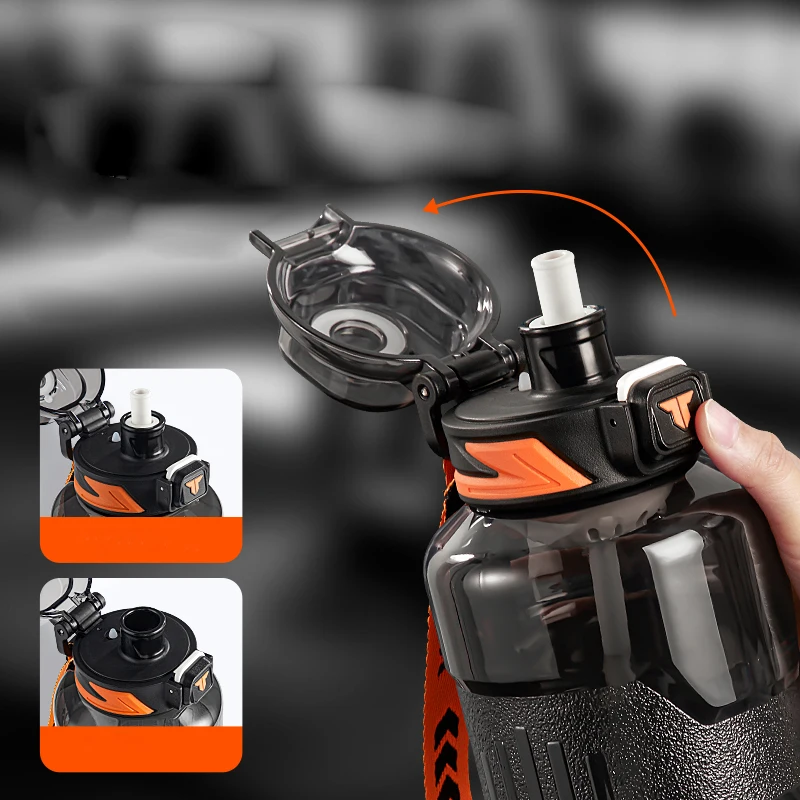 แก้วน้ำกีฬาความจุขนาดใหญ่สำหรั - Sports Equipment Photos บทวิจารณ์และราคา