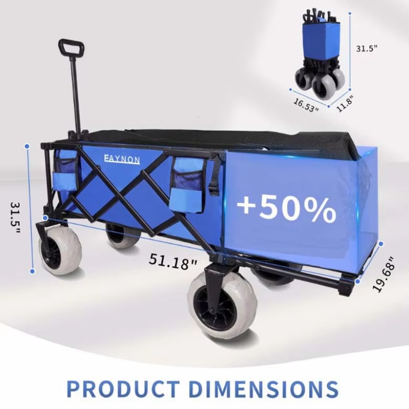 รถเข็นกีฬาขนาดใหญ่แบบพับได้ YT - Sports Equipment Trolley บทวิจารณ์และราคา