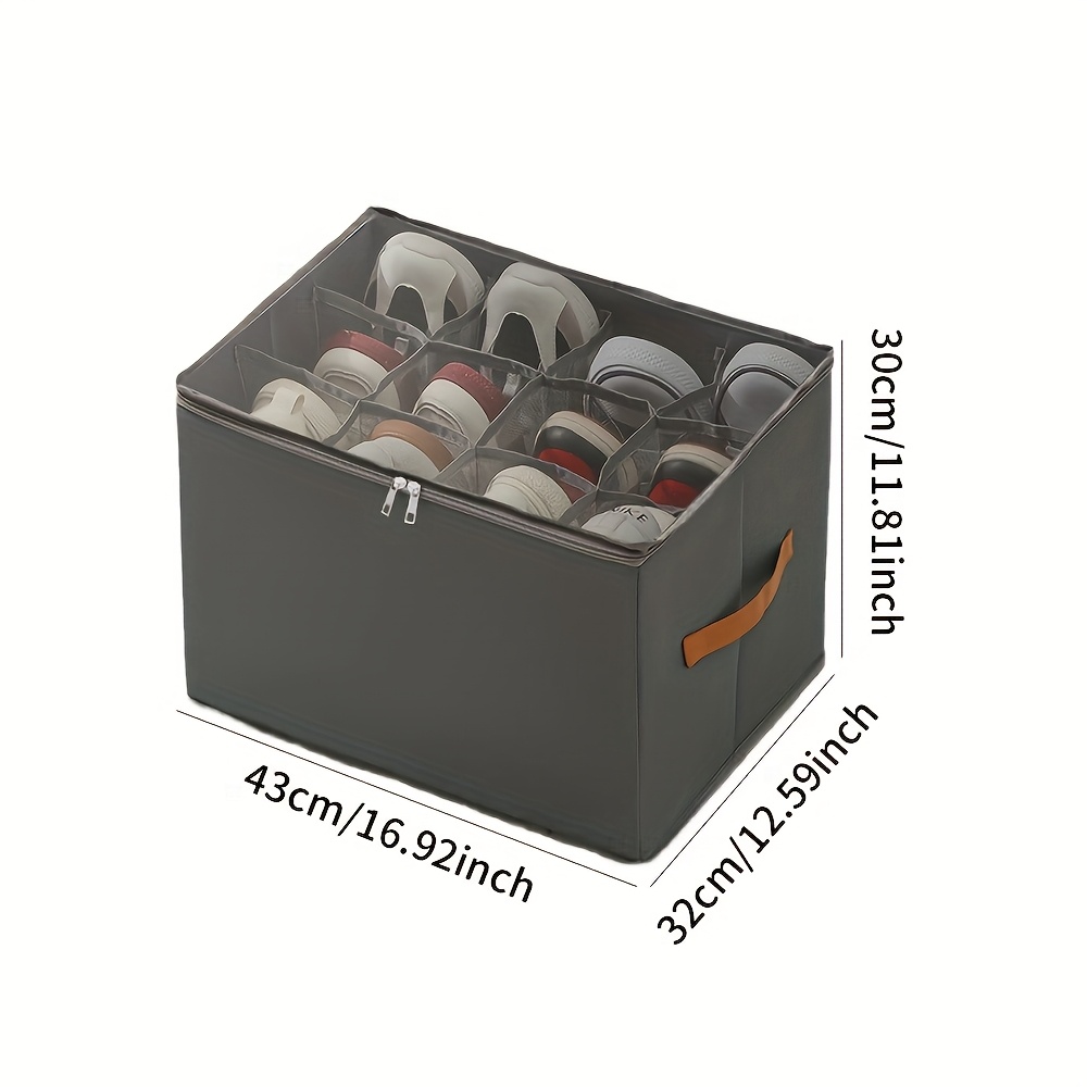 กล่องเก็บรองเท้าแบบพับได้ 1 ชิ - Sports Equipment Box บทวิจารณ์และราคา