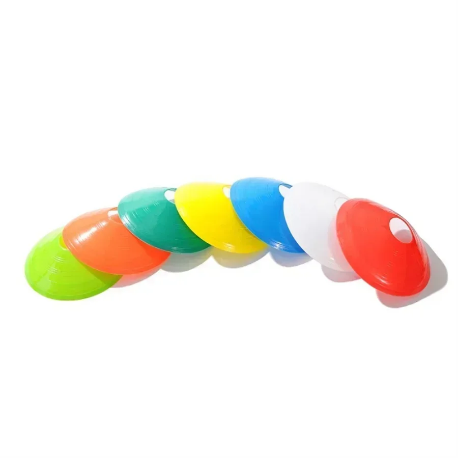 กรวยฝึกซ้อมฟุตบอล 10 ชิ้น จานฝ - Football Training Cone บทวิจารณ์และราคา