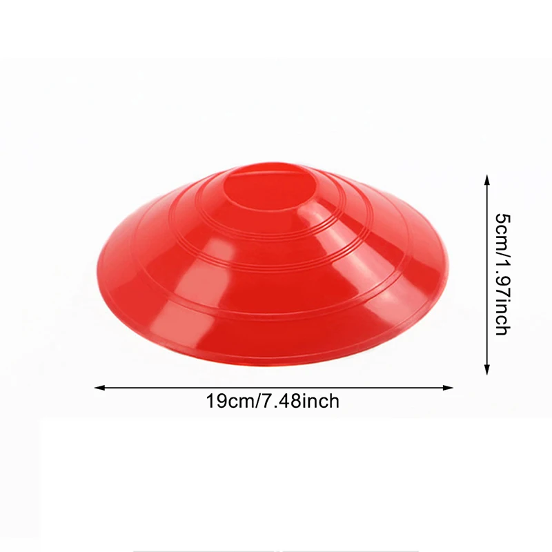 ชุดกรวยของเล่นอุปกรณ์ latihan  - Football Training Cone บทวิจารณ์และราคา