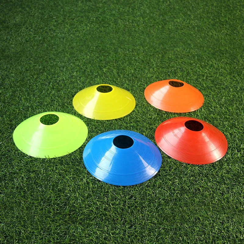 ชุดกรวยของเล่นอุปกรณ์ latihan  - Football Training Cone บทวิจารณ์และราคา