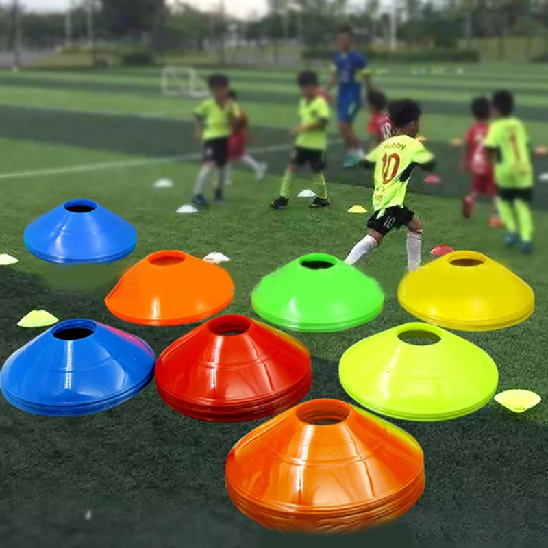 ชุดกรวยของเล่นอุปกรณ์ latihan  - Football Training Cone บทวิจารณ์และราคา
