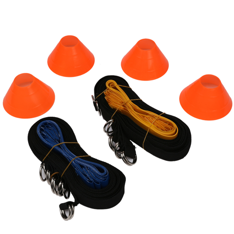 ชุดสายรัดเอวป้ายรักบี้แบบปรับไ - Football Training Cone บทวิจารณ์และราคา