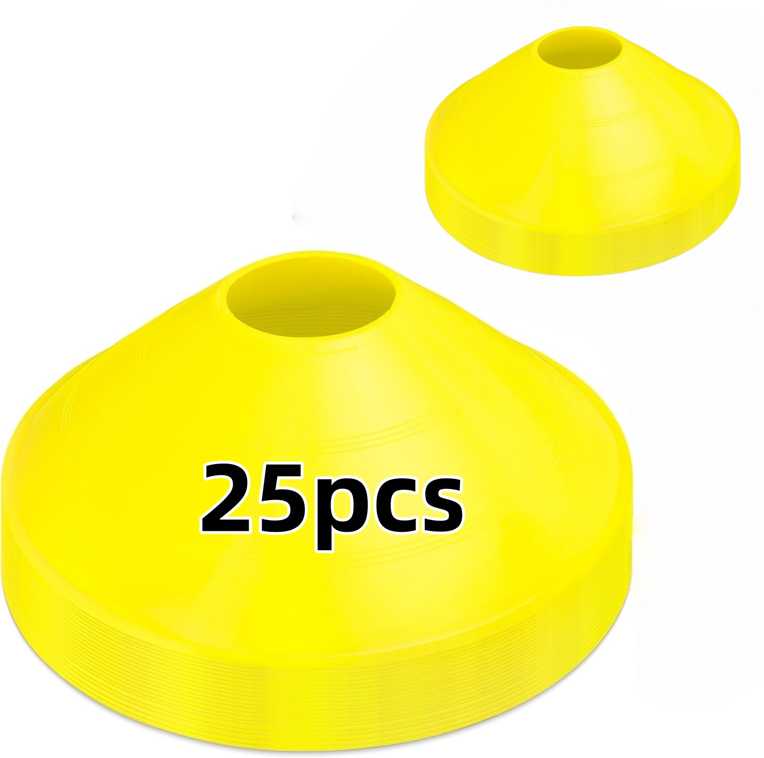 ชุดกรวยฝึกซ้อมฟุตบอล 25 ชิ้น ส - Football Training Cone บทวิจารณ์และราคา