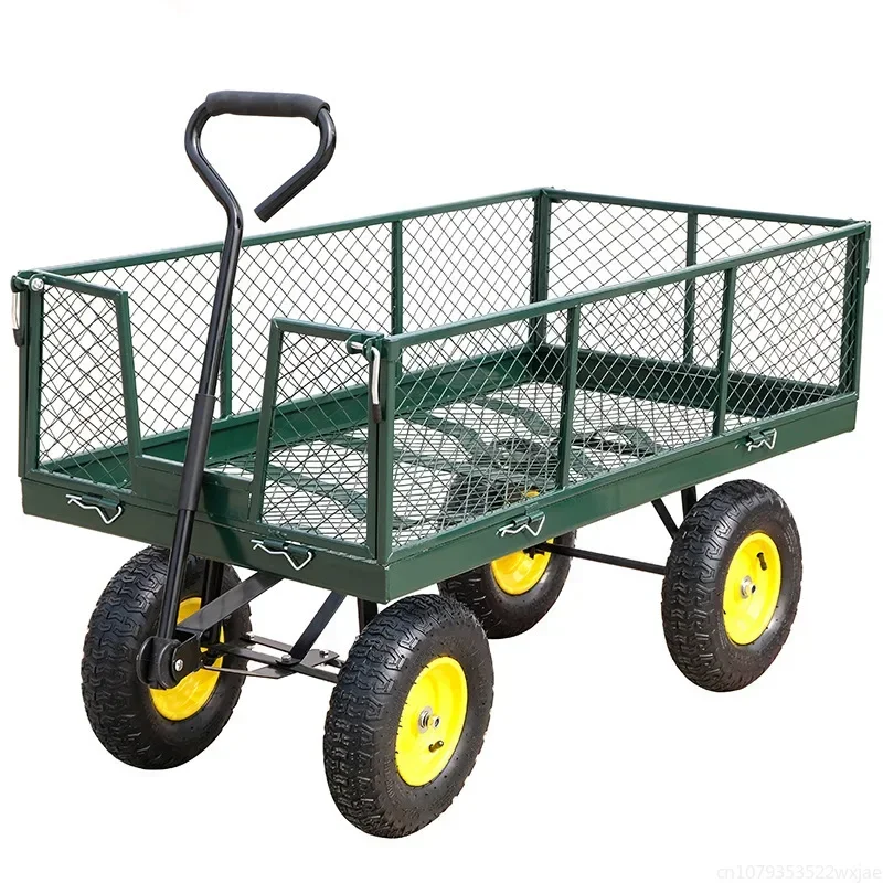 รถเข็นสวนคุณภาพสูง รถเข็นสนามห - Sports Equipment Trolley บทวิจารณ์และราคา