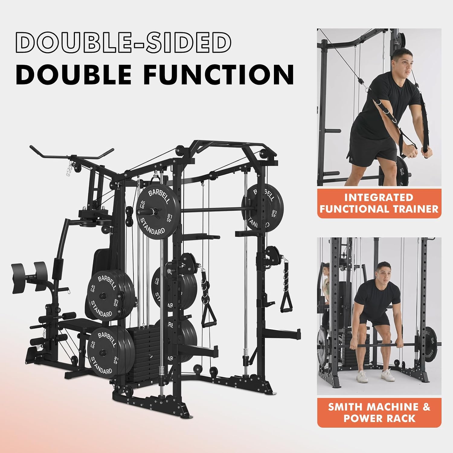 เครื่องออกกำลังกายแบบ Dual-Sta - Sports Equipment At Home บทวิจารณ์และราคา