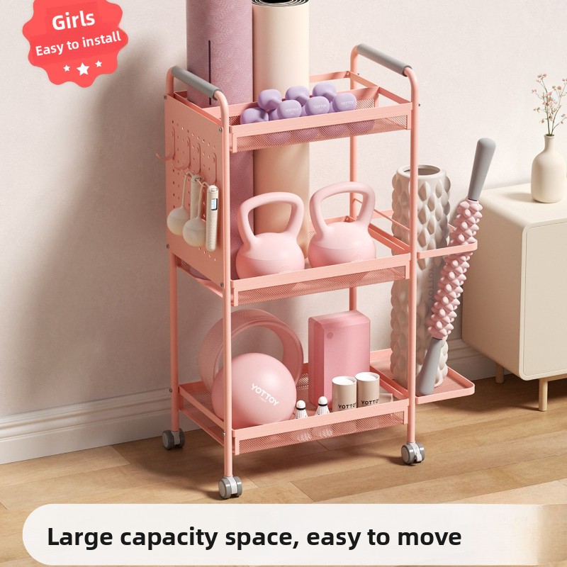 ชั้นวางของเหล็กแบบมินิมอลหลายช - Sports Equipment Trolley บทวิจารณ์และราคา