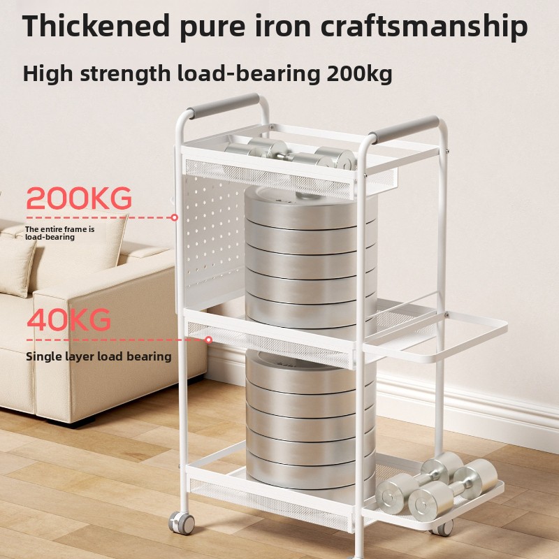ชั้นวางของเหล็กแบบมินิมอลหลายช - Sports Equipment Trolley บทวิจารณ์และราคา