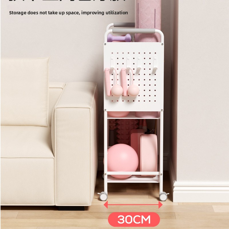 ชั้นวางของเหล็กแบบมินิมอลหลายช - Sports Equipment Trolley บทวิจารณ์และราคา
