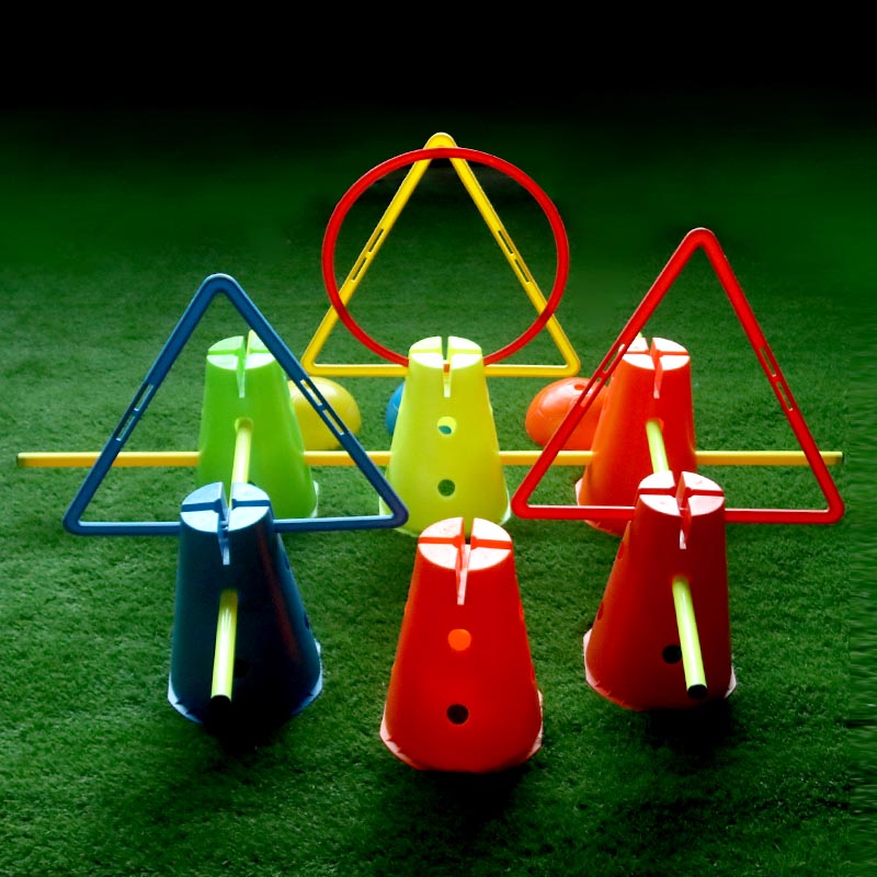อุปกรณ์ฝึกซ้อมกีฬา โคนและเครื่ - Football Training Cone บทวิจารณ์และราคา