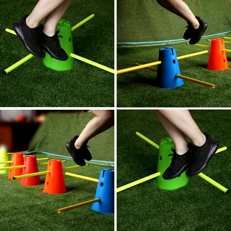 อุปกรณ์ฝึกซ้อมกีฬา โคนและเครื่ - Football Training Cone บทวิจารณ์และราคา
