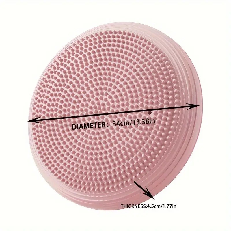 หนาเสื่อโยคะนวดสมดุลแบนเทรนเนอ - Sports Equipment At Home บทวิจารณ์และราคา