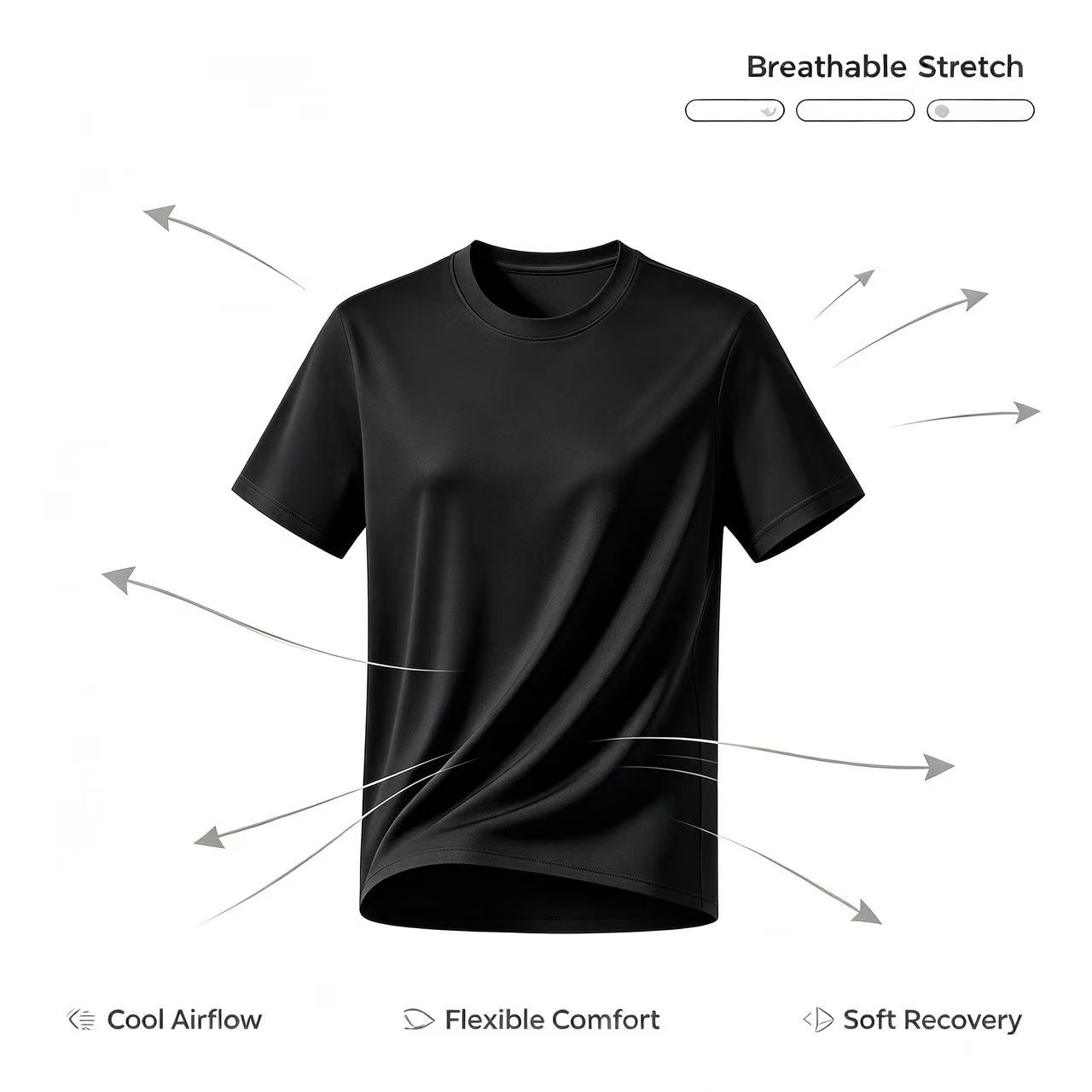 เสื้อยืดผู้ชายลายกราฟิกแนววินเ - Sports Equipment Photos บทวิจารณ์และราคา