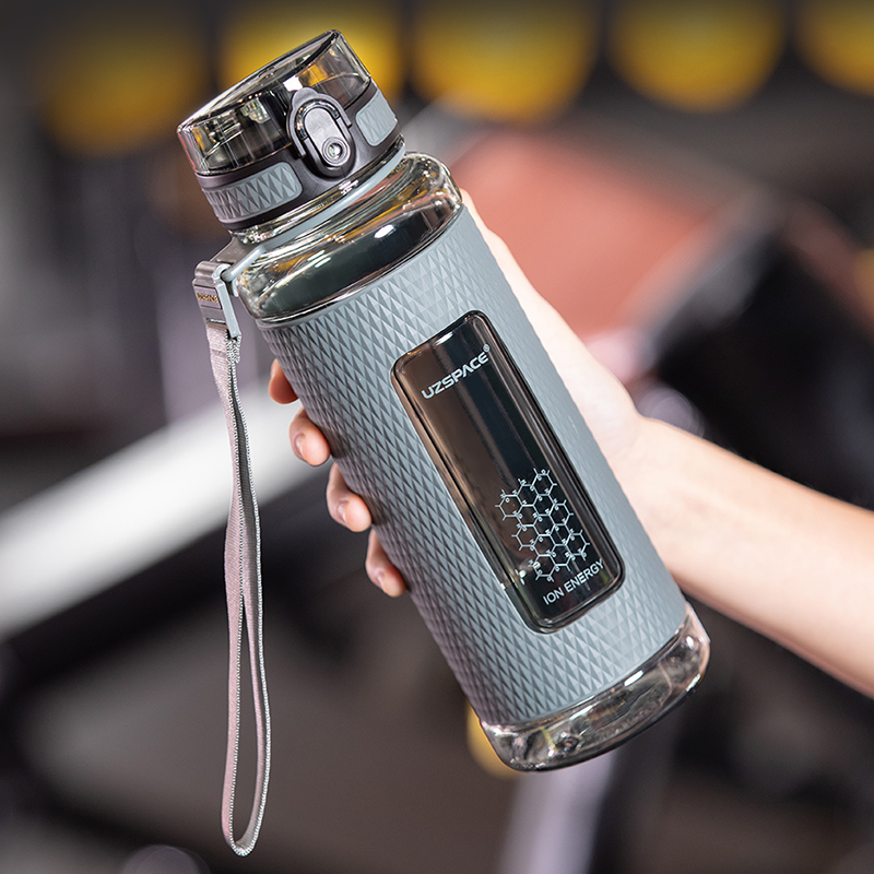 น้ำขวด BPA ฟรีขนาดใหญ่ความจุ L - Sports Equipment Photos บทวิจารณ์และราคา