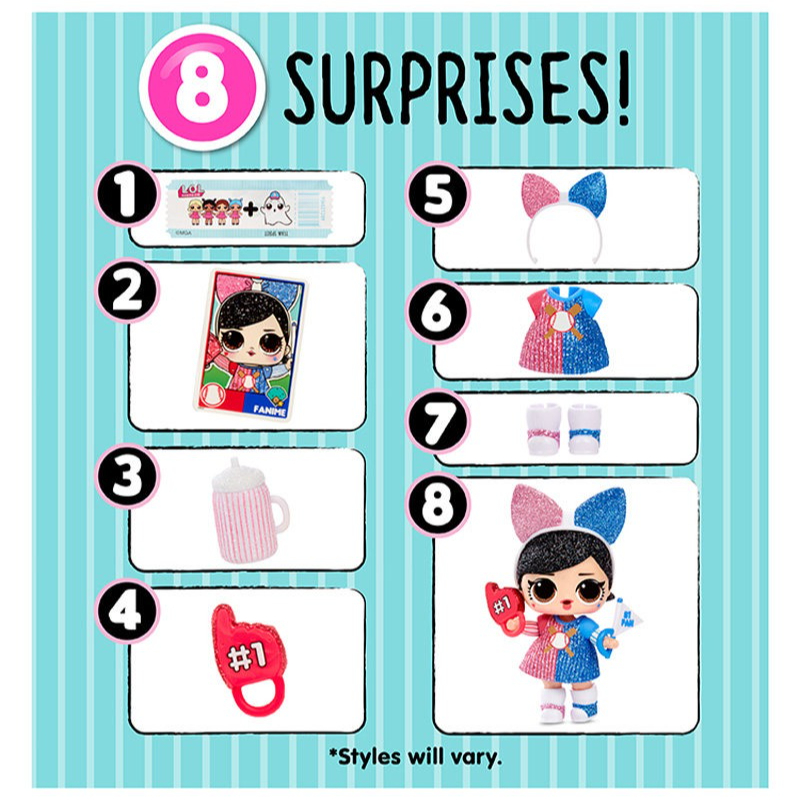 ตุ๊กตา MGA LOL Surprise All St - Sports Equipment Box บทวิจารณ์และราคา