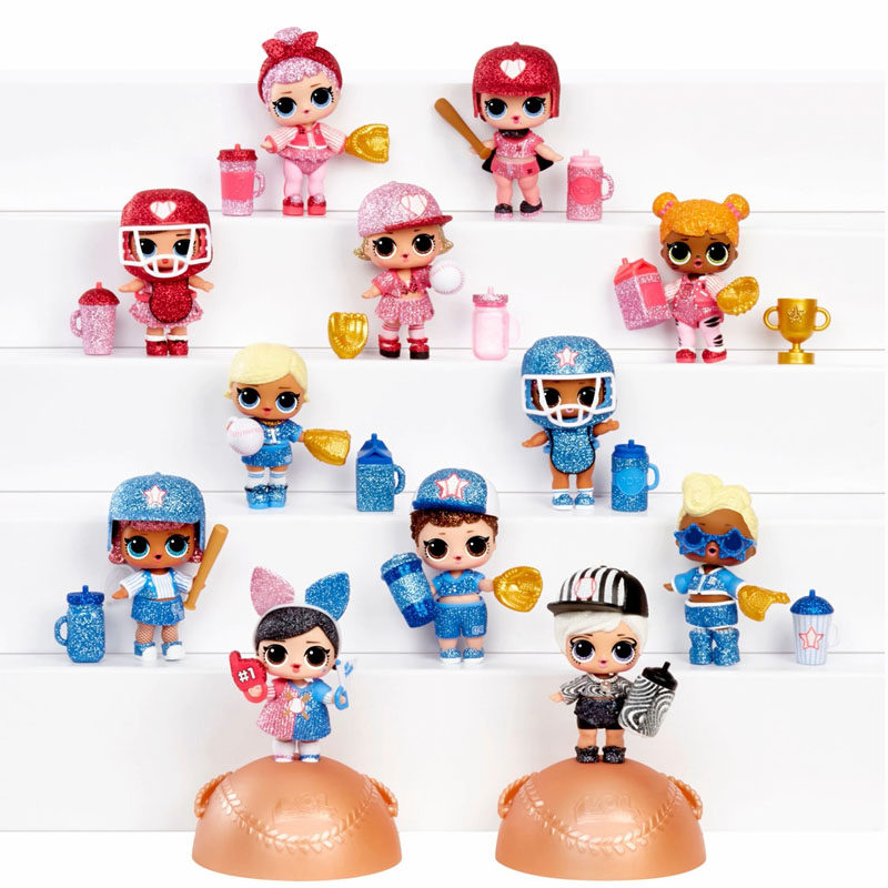 ตุ๊กตา MGA LOL Surprise All St - Sports Equipment Box บทวิจารณ์และราคา