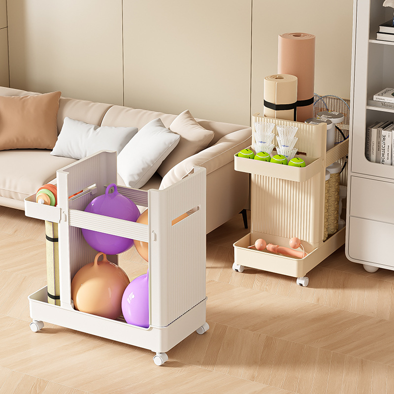ชั้นวางอุปกรณ์กีฬา ตะกร้าเก็บเ - Sports Equipment Trolley บทวิจารณ์และราคา