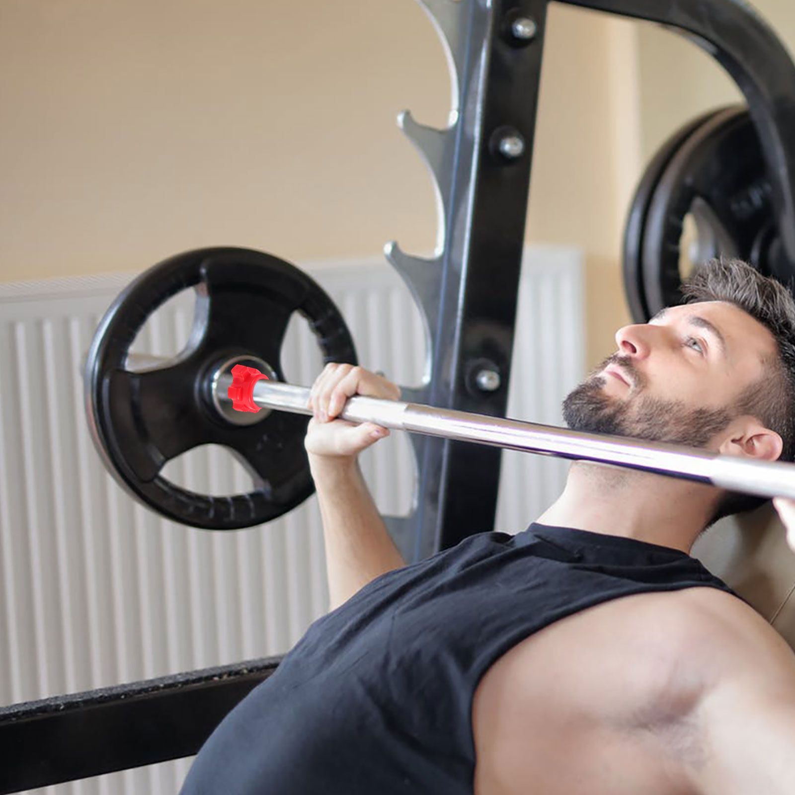 ชุดอุปกรณ์ล็อคบาร์เบลแบบน็อตพล - Sports Equipment At Home บทวิจารณ์และราคา