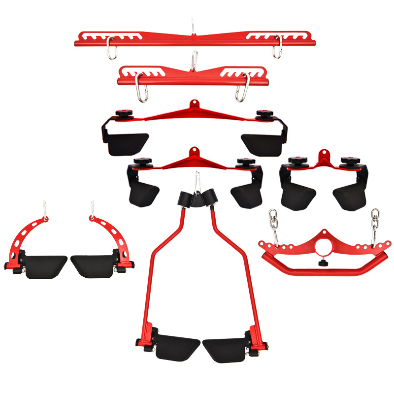 ปรับฟิตเนส Lat ดึงลงบาร์ GYM P - Sports Equipment At Home บทวิจารณ์และราคา