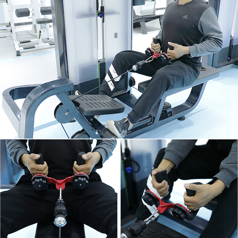 ปรับฟิตเนส Lat ดึงลงบาร์ GYM P - Sports Equipment At Home บทวิจารณ์และราคา