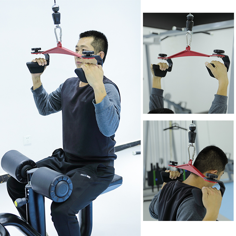 ปรับฟิตเนส Lat ดึงลงบาร์ GYM P - Sports Equipment At Home บทวิจารณ์และราคา